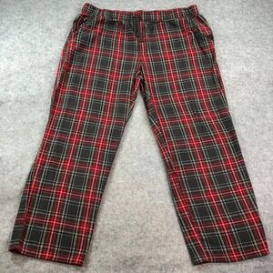 Pendleton Mens Lounge Pants XXL MultiColor Plaid Brushed Pajama Cotton Sleepwear